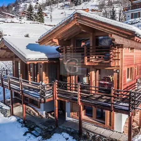 Le Chalet 180° * Bagnes