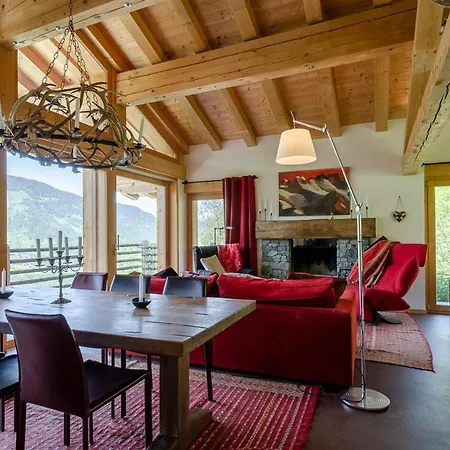 شاليه Le Chalet 180° Bagnes