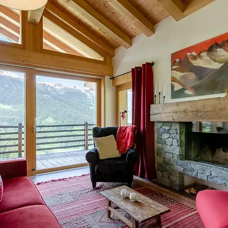Le Chalet 180° * Bagnes