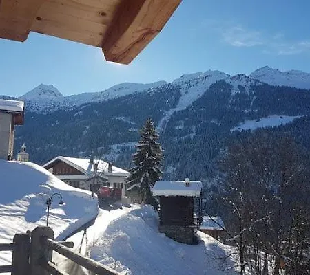 Le Chalet 180° 木屋 Bagnes